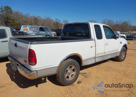 2002 Ford F-150 Lariat/Xl/Xlt from USA, damaged, VIN 1FTRX17W92NC03204